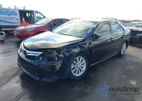 2012 Toyota Camry Hybrid Xle from USA, damaged, VIN 4T1BD1FK5CU046573
